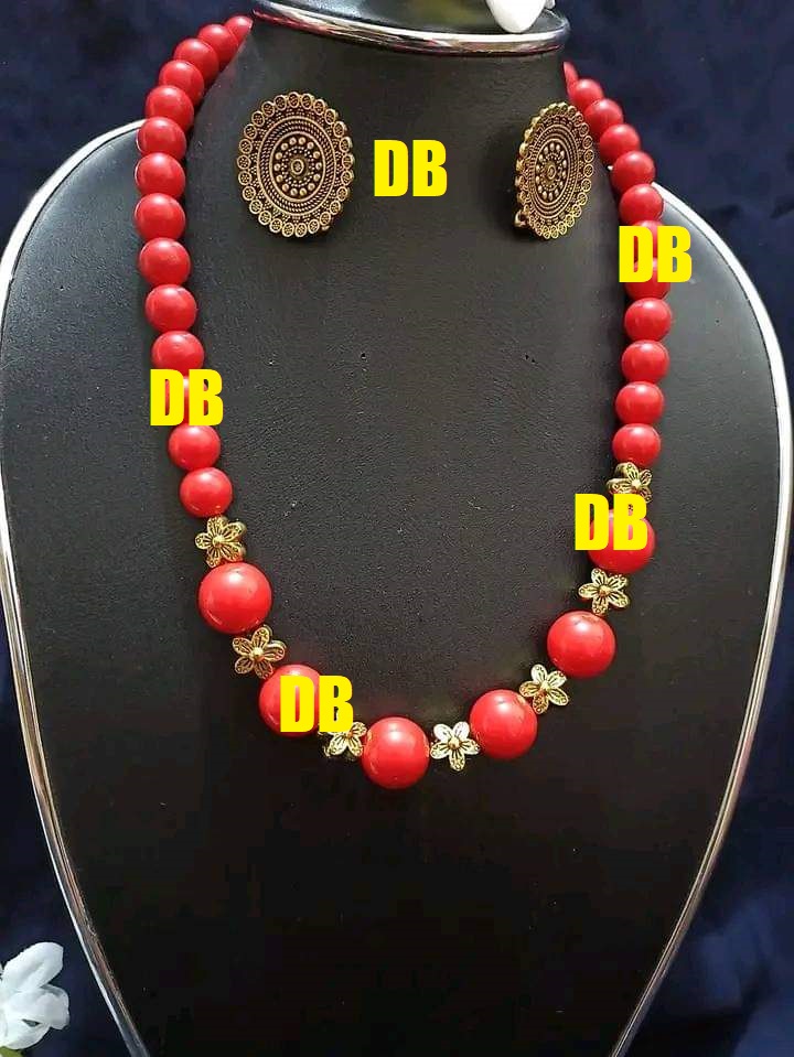 Picture of Beautiful  Antic jwellery sets  for women - Multicolor