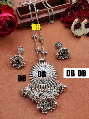 Picture of Beautiful  Antic jwellery sets  for women - Multicolor