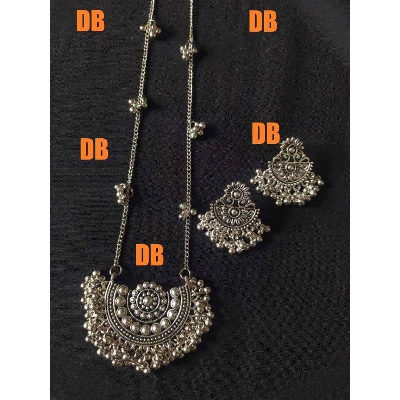 Picture of Beautiful  Antic jwellery sets  for women - Multicolor