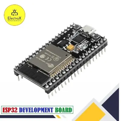 Picture of ESP32 DEVELOPMENT BOARD WIFI + BLUETOOTH 32BIT DUAL CORE 240MHZ PROCESSOR 