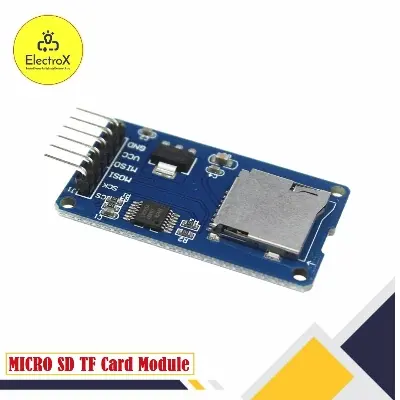Picture of MICRO SD TF Card Module For Arduino 