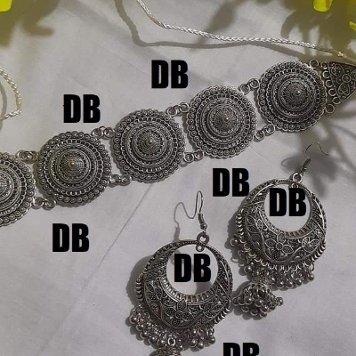 Picture of Beautiful  Antic jwellery sets  for women - Multicolor