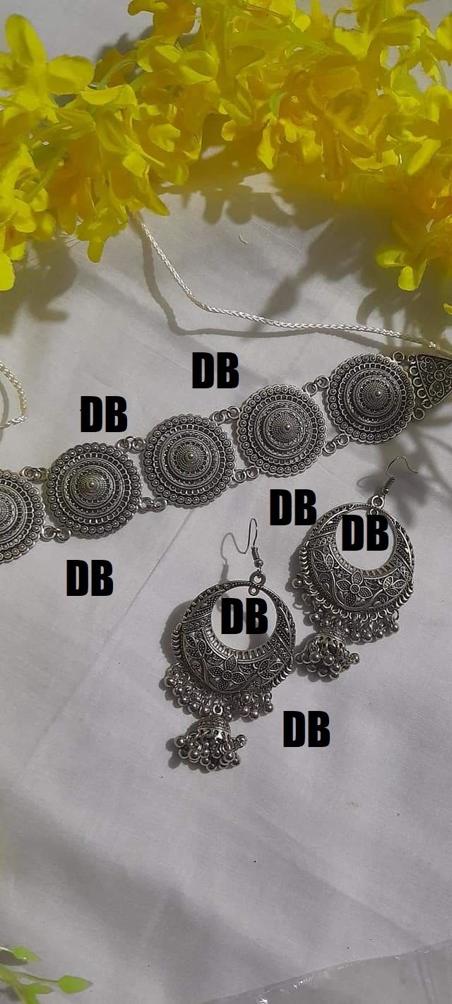 Picture of Beautiful  Antic jwellery sets  for women - Multicolor