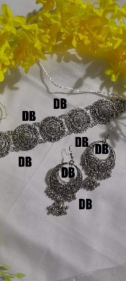 Picture of Beautiful  Antic jwellery sets  for women - Multicolor