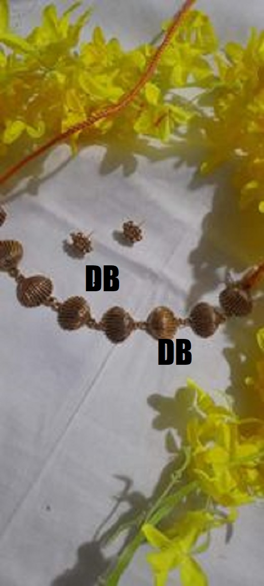 Picture of Beautiful  Antic jwellery sets  for women - Multicolor