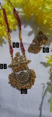 Picture of Beautiful  Antic jwellery sets  for women - Multicolor