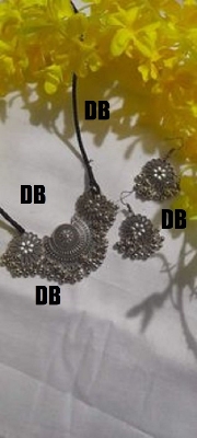 Picture of Beautiful  Antic jwellery sets  for women - Multicolor