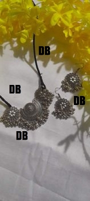 Picture of Beautiful  Antic jwellery sets  for women - Multicolor