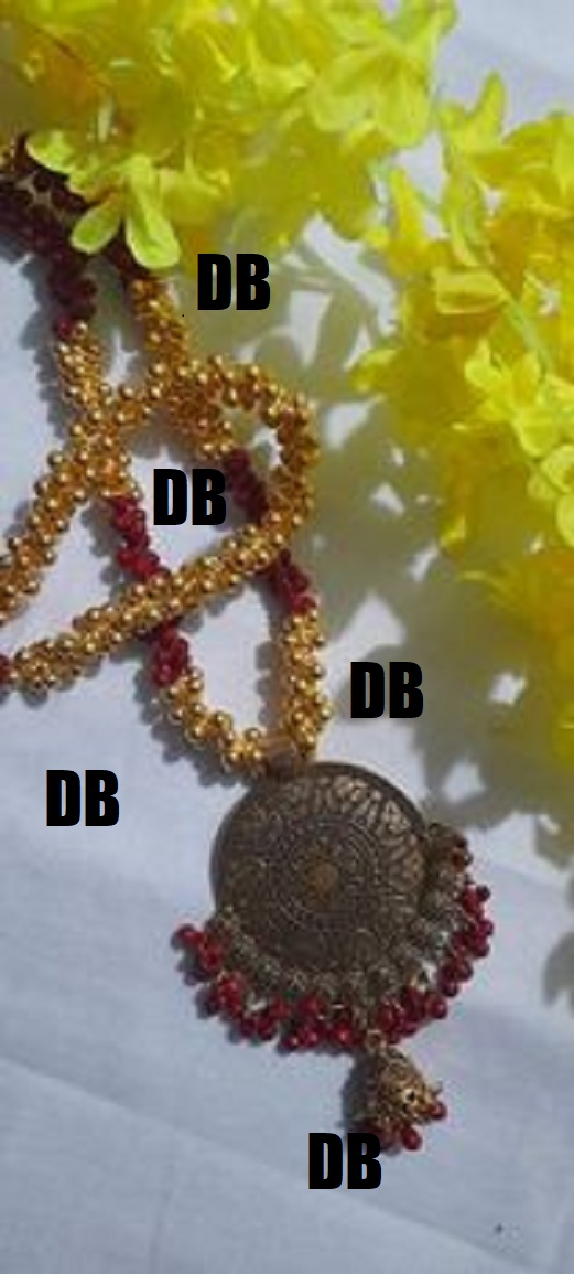 Picture of Beautiful  Antic jwellery sets  for women - Multicolor