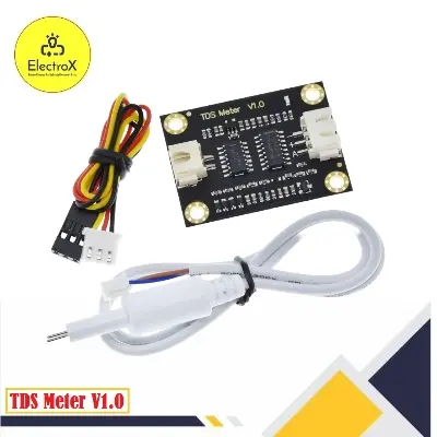 Picture of TDS Meter V1.0 module Water Quality tester for Arduino uno r3 Black