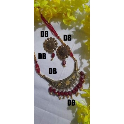 Picture of Beautiful  Antic jwellery sets  for women - Multicolor