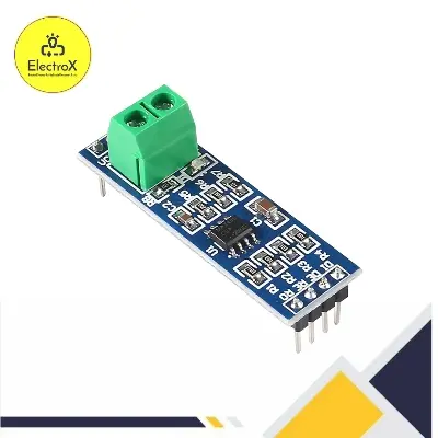 Picture of MAX485 TTL to RS-485 Instrument Interface Module for Arduino Blue