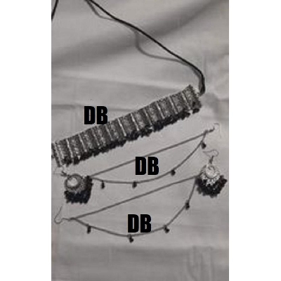 Picture of Beautiful  Antic jwellery sets  for women - Multicolor