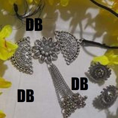 Picture of Beautiful  Antic jwellery sets  for women - Multicolor