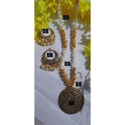 Picture of Beautiful  Antic jwellery sets  for women - Multicolor