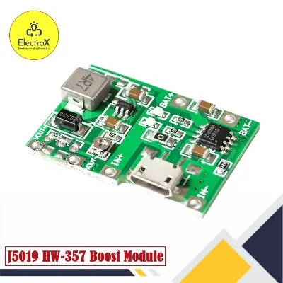 Picture of J5019 HW-357 Boost Module DC DC Step Up Adjustable UPS Green