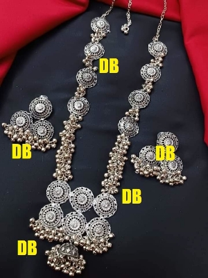 Picture of Beautiful  Antic jwellery sets  for women - Multicolor