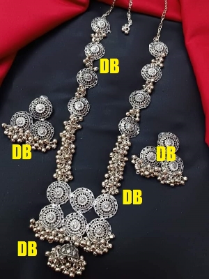 Picture of Beautiful  Antic jwellery sets  for women - Multicolor