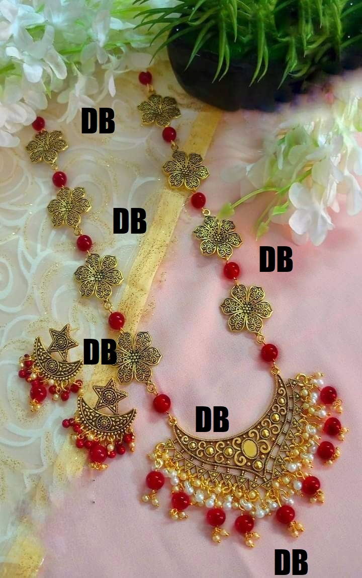 Picture of Beautiful  Antic jwellery sets  for women - Multicolor