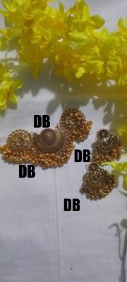 Picture of Beautiful  Antic jwellery sets  for women - Multicolor