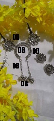 Picture of Beautiful  Antic jwellery sets  for women - Multicolor