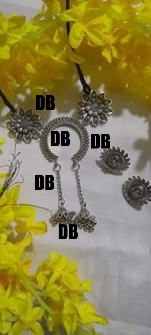 Picture of Beautiful  Antic jwellery sets  for women - Multicolor