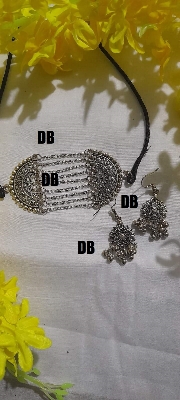 Picture of Beautiful  Antic jwellery sets  for women - Multicolor