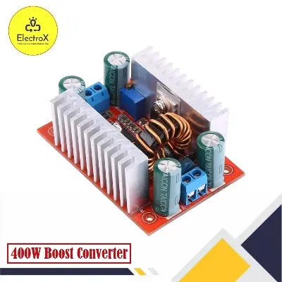 Picture of 15A 400W DC-DC Step Up Boost Converter Constant Current Power Supply Module Red