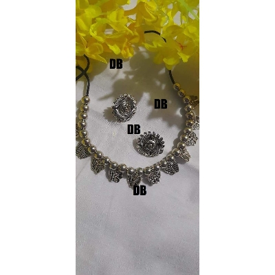 Picture of Beautiful  Antic jwellery sets  for women - Multicolor