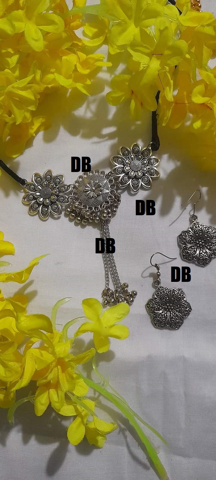 Picture of Beautiful  Antic jwellery sets  for women - Multicolor