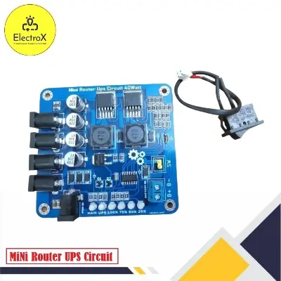 Picture of Mini UPS Borad 40W for Power Failure 