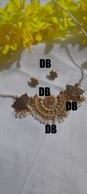 Picture of Beautiful  Antic jwellery sets  for women - Multicolor