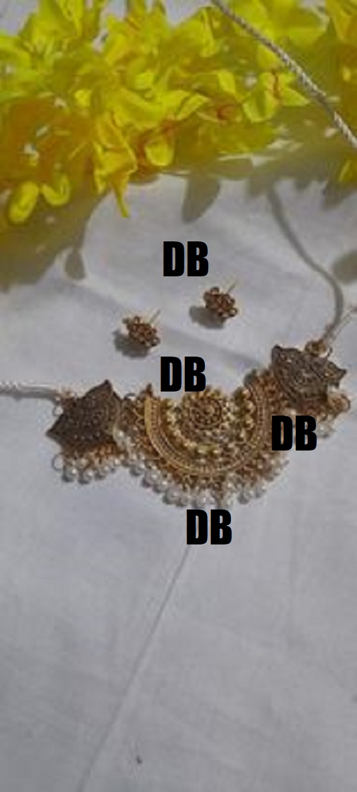 Picture of Beautiful  Antic jwellery sets  for women - Multicolor