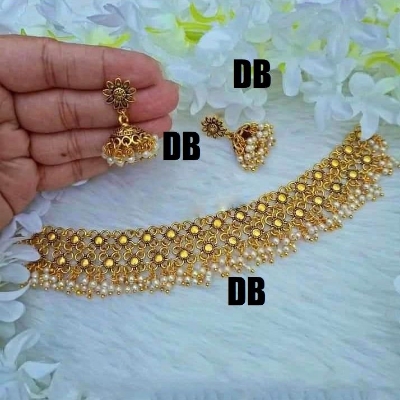 Picture of Beautiful  Antic jwellery sets  for women - Multicolor