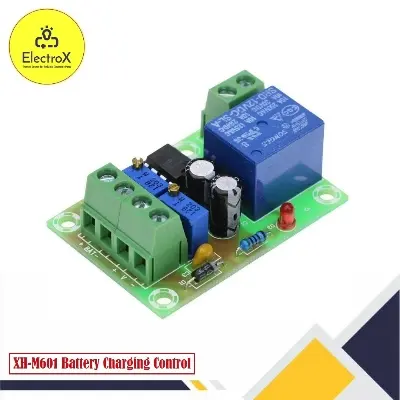 Picture of XH-M601 Battery Charging Control Module Blue