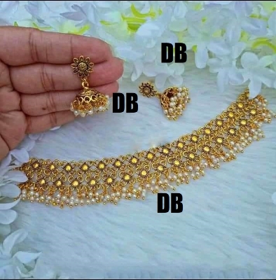 Picture of Beautiful  Antic jwellery sets  for women - Multicolor