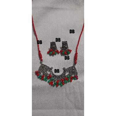 Picture of Beautiful  Antic jwellery sets  for women - Multicolor