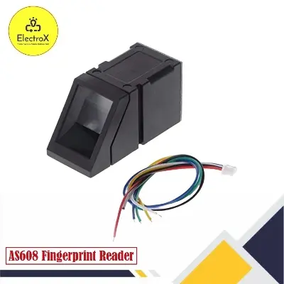 Picture of AS608 Fingerprint Reader Sensor Module Black