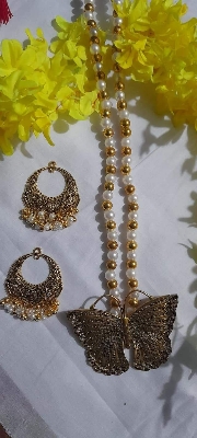 Picture of Beautiful  Antic jwellery sets  for women - Multicolor