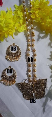 Picture of Beautiful  Antic jwellery sets  for women - Multicolor