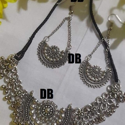 Picture of Beautiful  Antic jwellery sets  for women - Multicolor