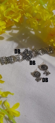 Picture of Beautiful  Antic jwellery sets  for women - Multicolor