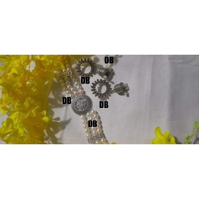 Picture of Beautiful  Antic jwellery sets  for women - Multicolor