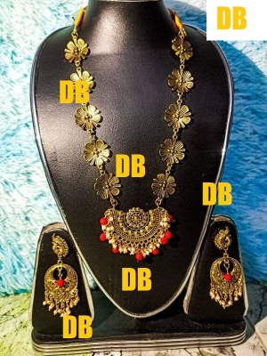 Picture of Beautiful  Antic jwellery sets  for women - Multicolor