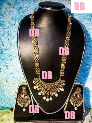 Picture of Beautiful  Antic jwellery sets  for women - Multicolor