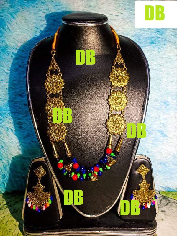 Picture of Beautiful  Antic jwellery sets  for women - Multicolor