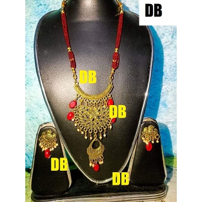Picture of Beautiful  Antic jwellery sets  for women - Multicolor