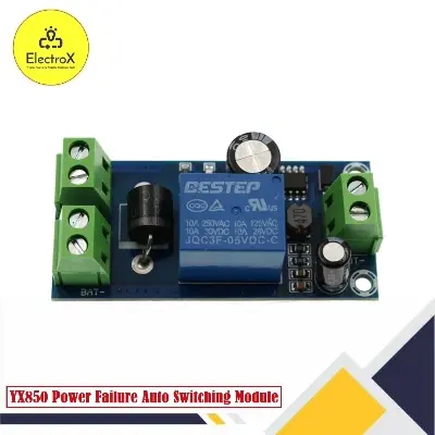 Picture of YX850 Power Failure Auto Switching DC Terminal Power Supply Blue
