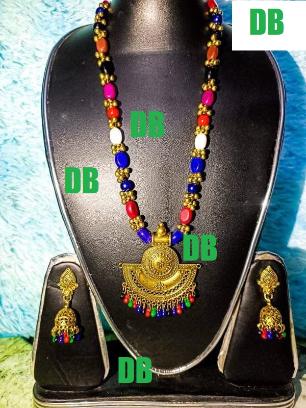 Picture of Beautiful  Antic jwellery sets  for women - Multicolor