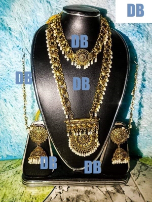 Picture of Beautiful  Antic jwellery sets  for women - Multicolor